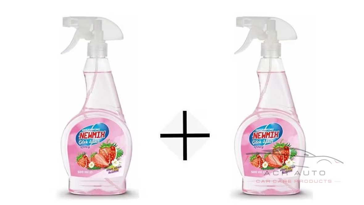 2'Li Oto Koku Sakız Aromalı